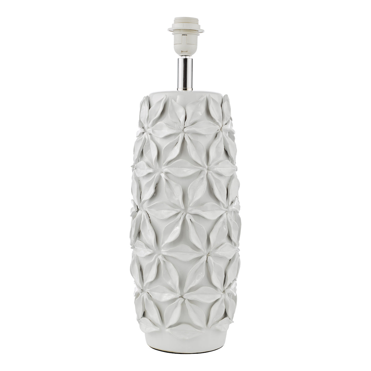 Dar Neus Ceramic Table Lamp Natural Base Only