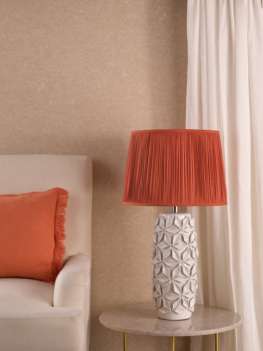 Dar Neus Ceramic Table Lamp Natural Base Only