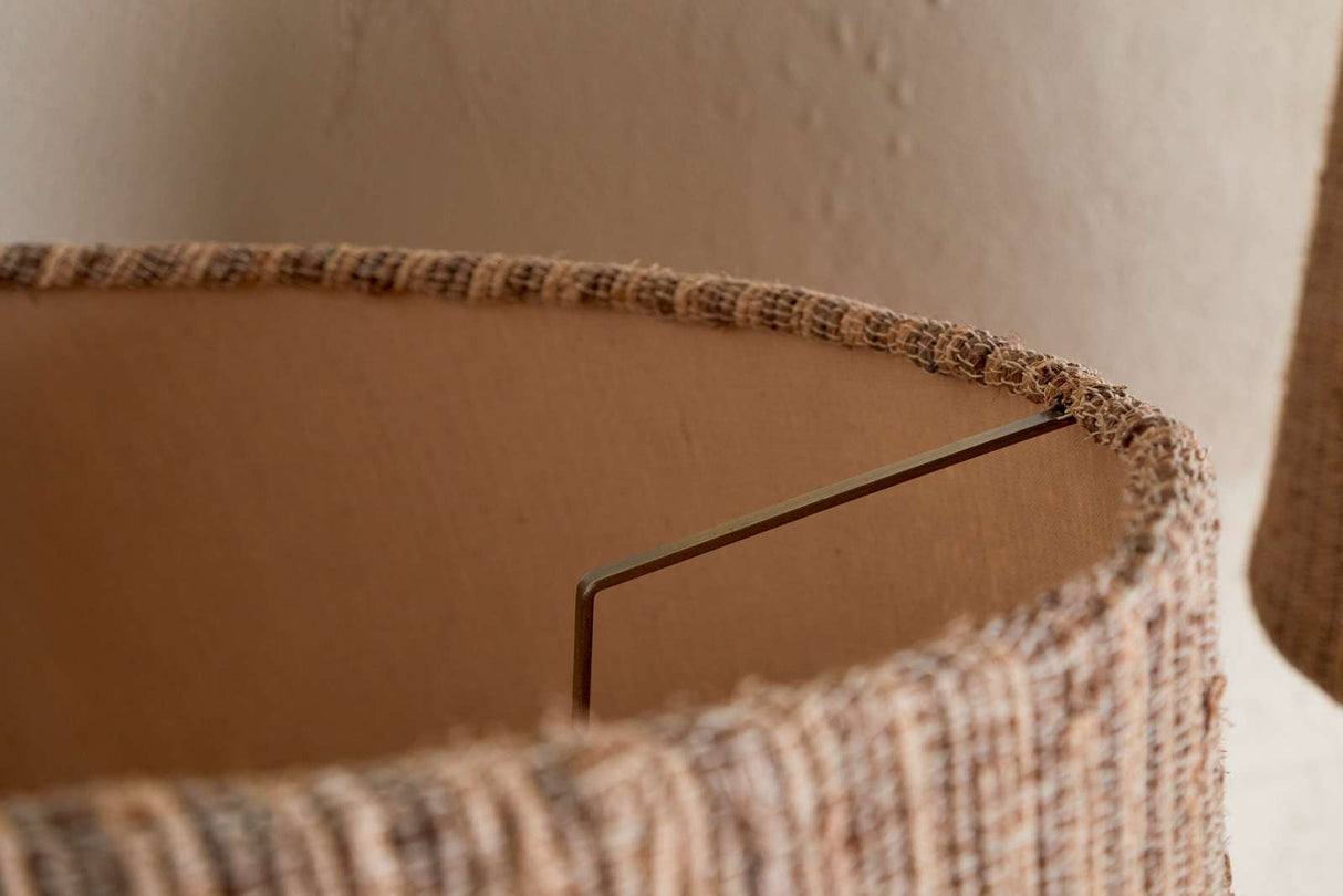 Nkuku Nadee Banana Leaf Lampshade Natural Small