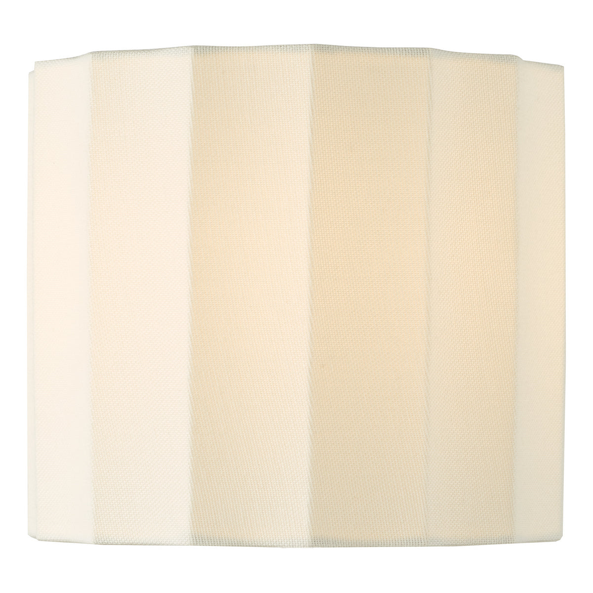 Dar Noura Ivory Linen Drum Shade 18cm