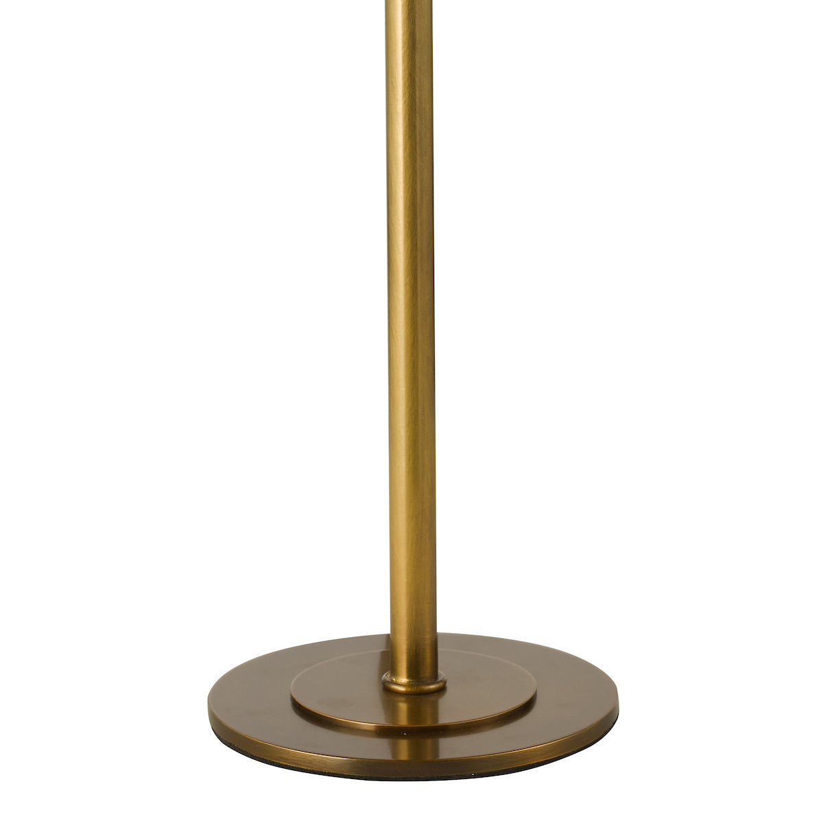 Dar Noura Table Lamp Antique Bronze and Ivory With Shade