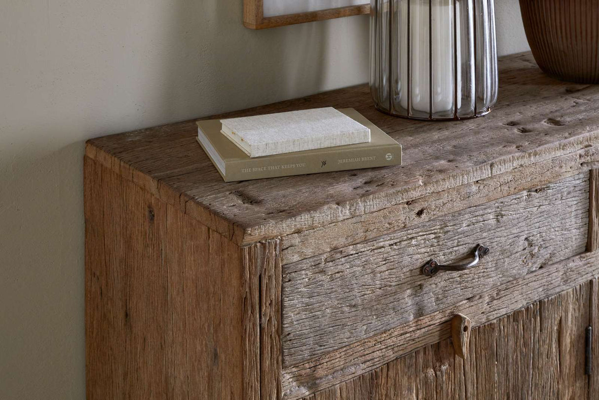 Nkuku Ibo Reclaimed Wood Sideboard Natural
