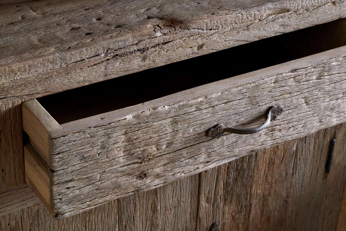 Nkuku Ibo Reclaimed Wood Sideboard Natural
