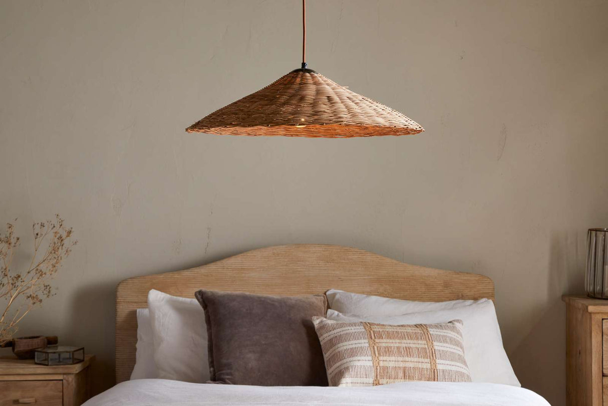 Nkuku Sangu Rattan Pendant Natural