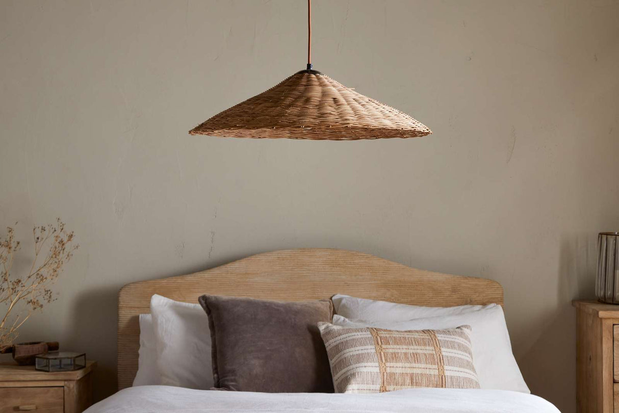 Nkuku Sangu Rattan Pendant Natural