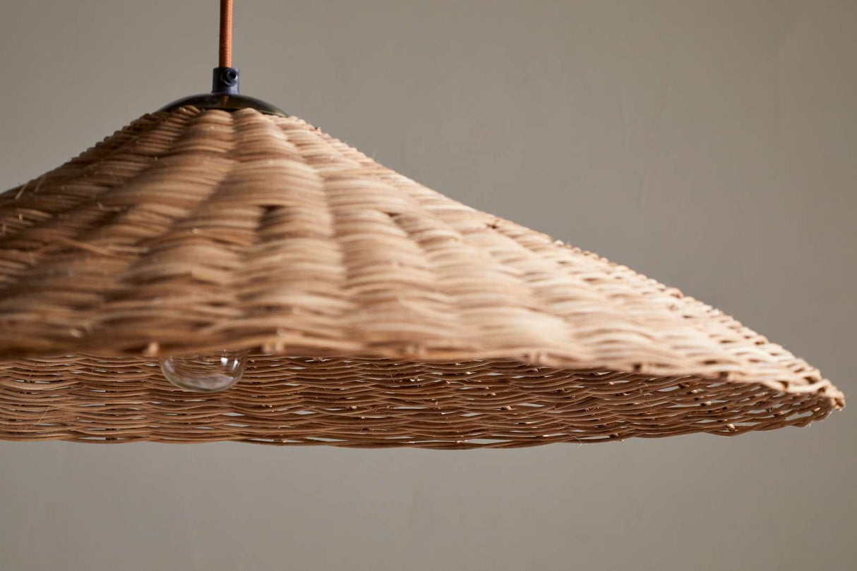 Nkuku Sangu Rattan Pendant Natural