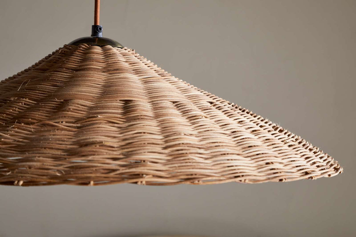 Nkuku Sangu Rattan Pendant Natural