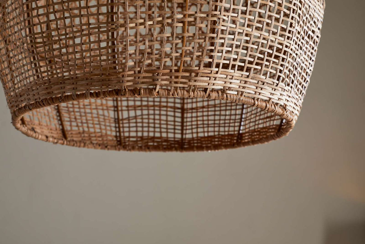 Nkuku Shawa Rattan Lampshade Natural
