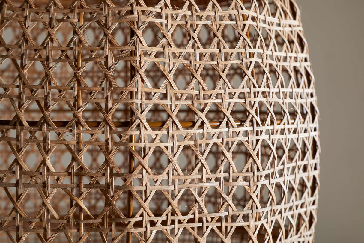 Nkuku Shawa Rattan Lampshade Natural