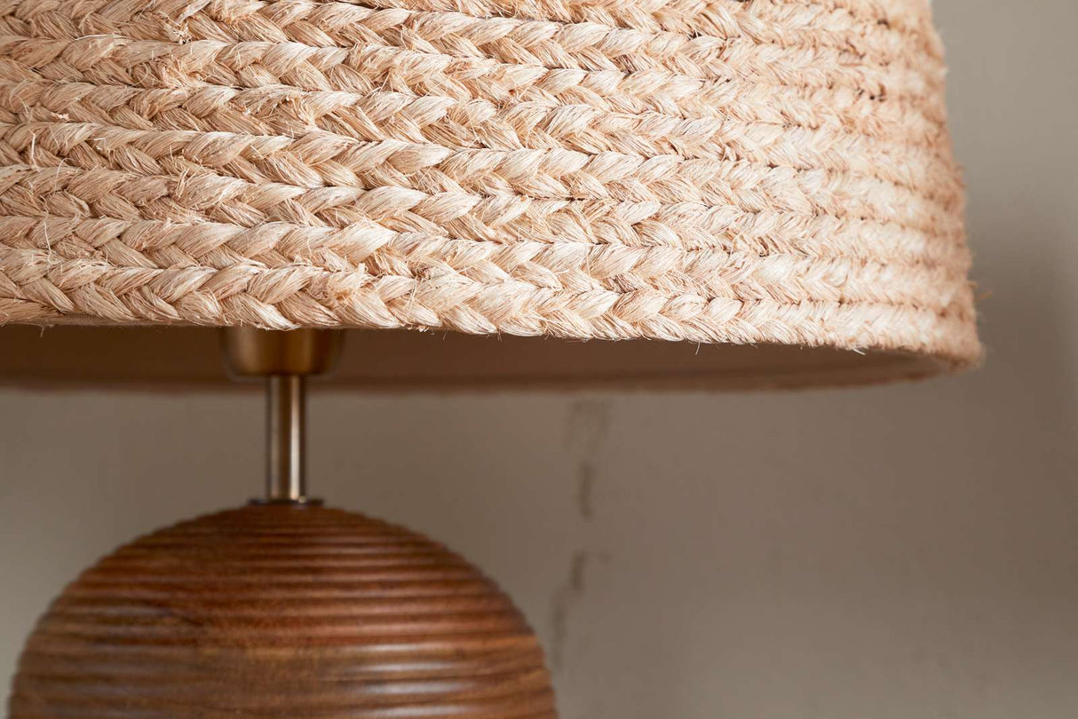 Nkuku Pisang Natural Lampshade Natural Medium