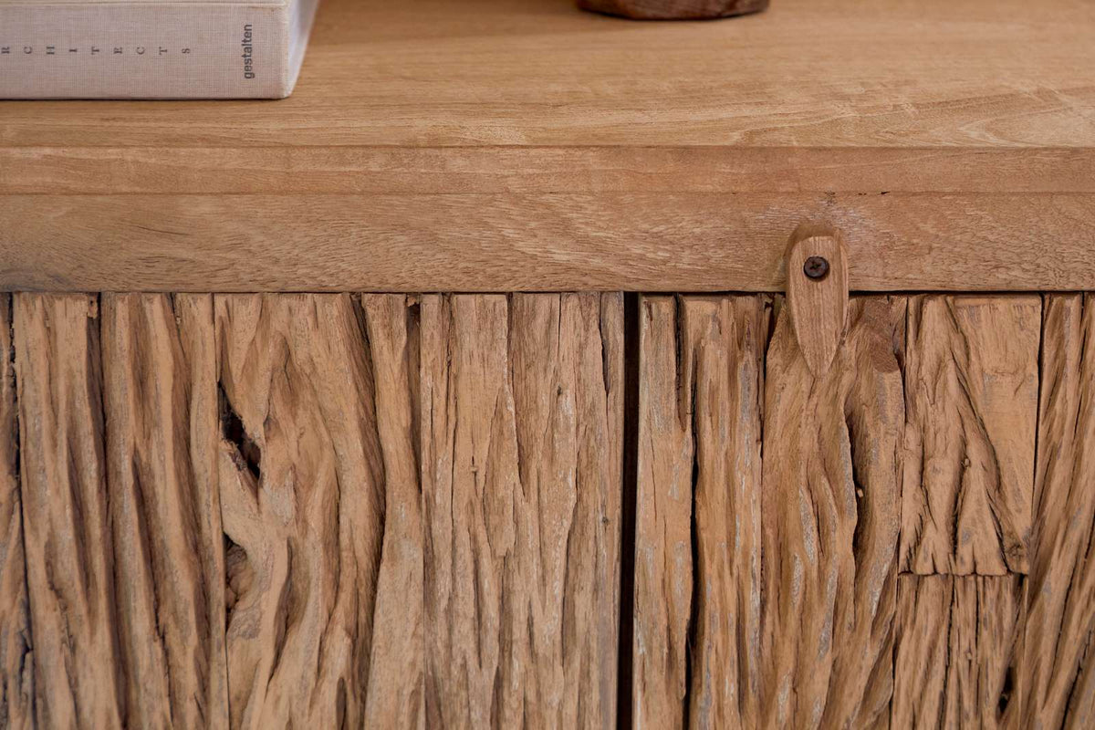 Nkuku Tamia Reclaimed Wood Cabinet Large