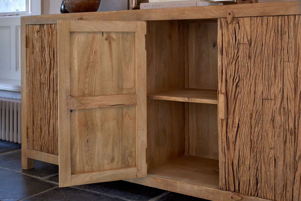 Nkuku Tamia Reclaimed Wood Cabinet Large