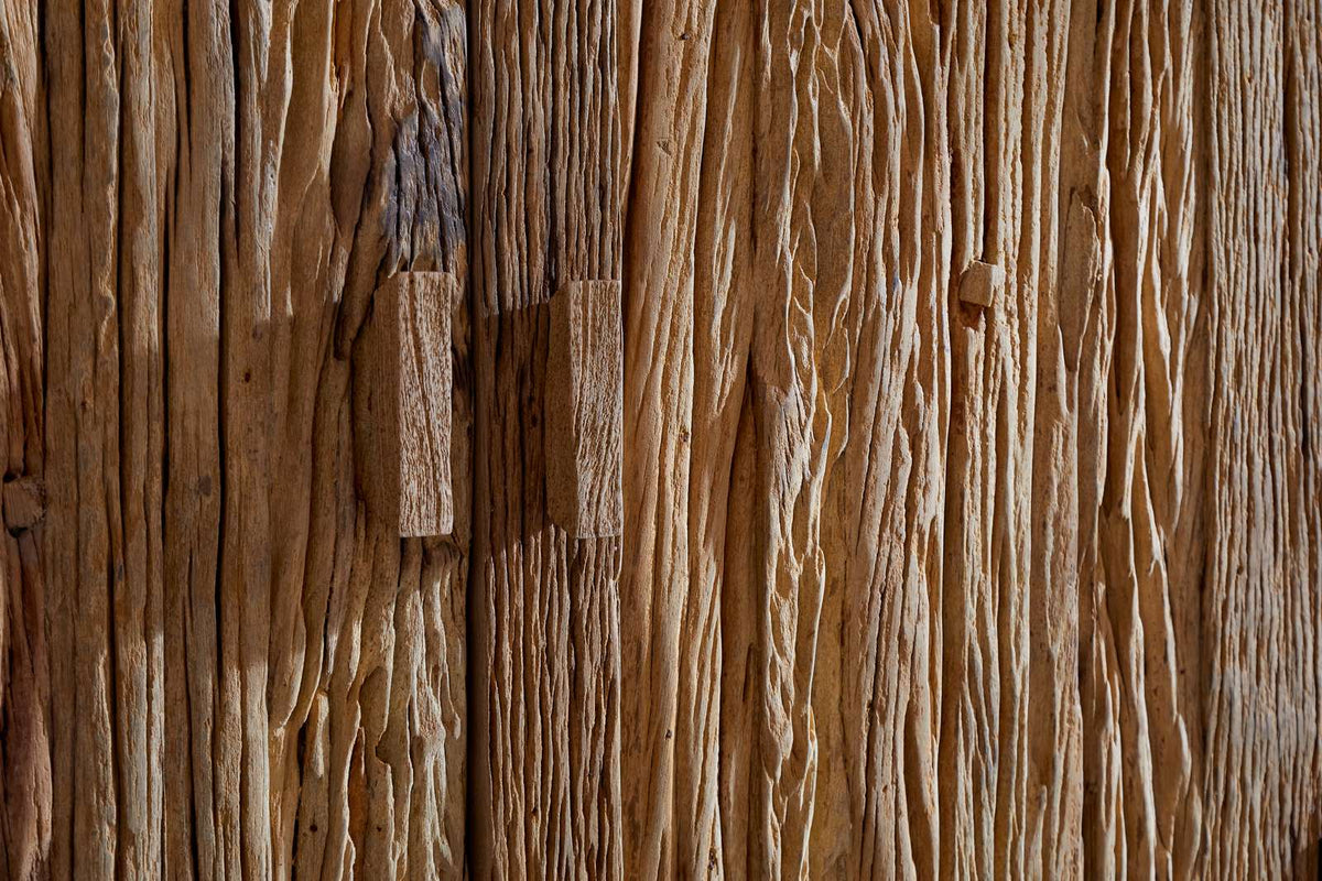 Nkuku Tamia Reclaimed Wood Cabinet Small