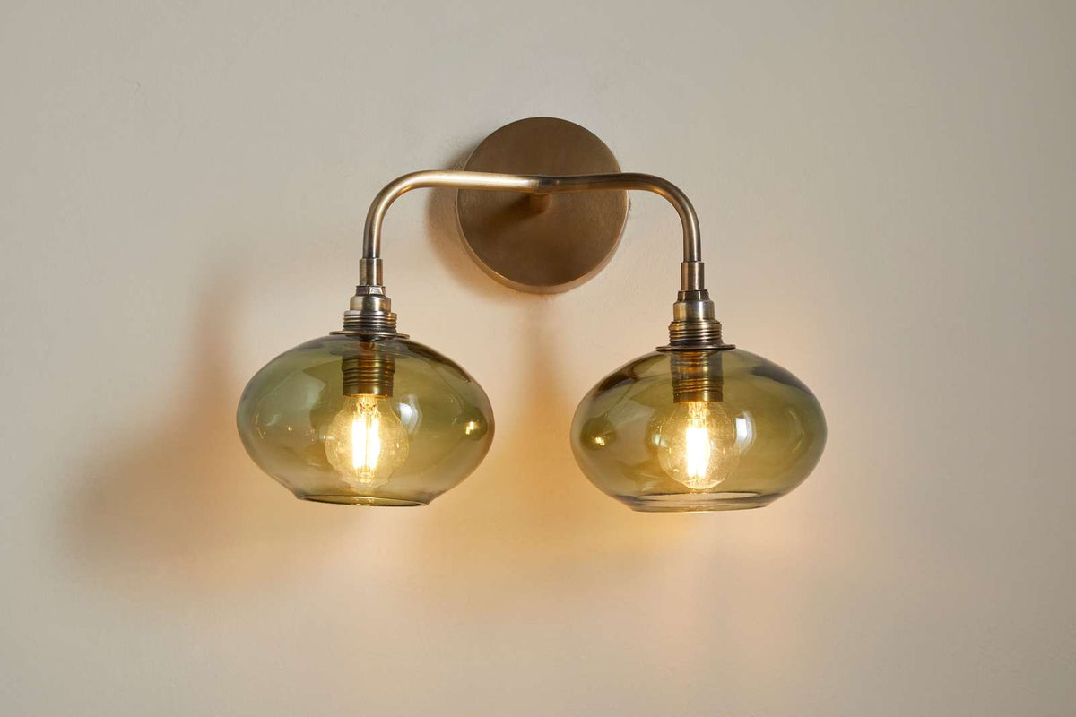 Nkuku Otoro Double Wall Light Green