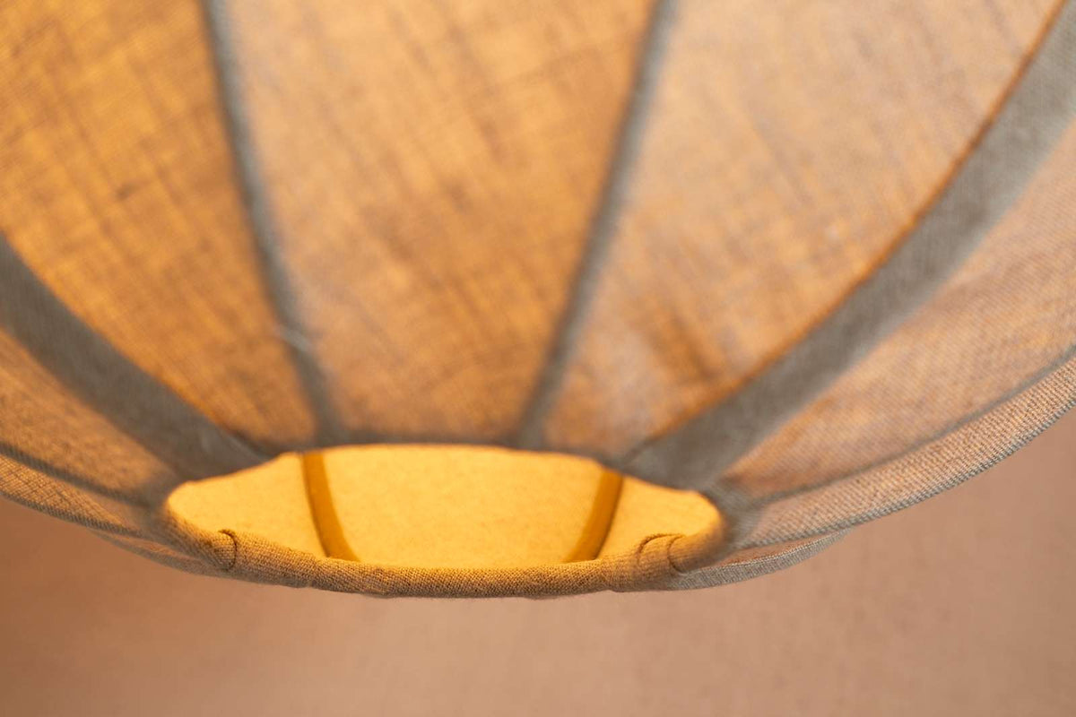 Nkuku Dharini Linen Lampshade 30cm Natural Small