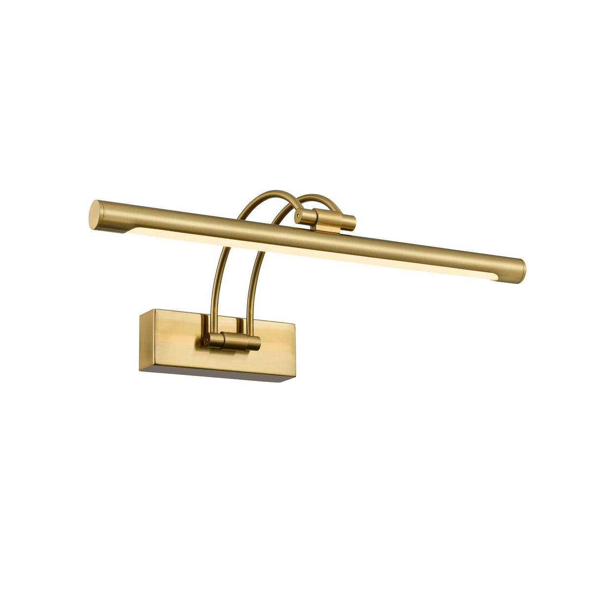 Franklite Nouveau Picture Light aged brass Small