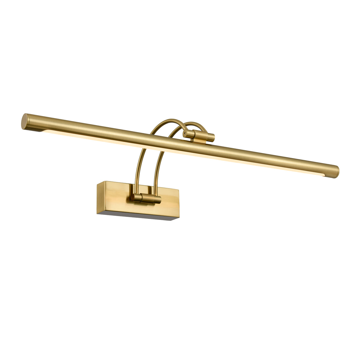 Franklite Nouveau picture Light aged brass Large