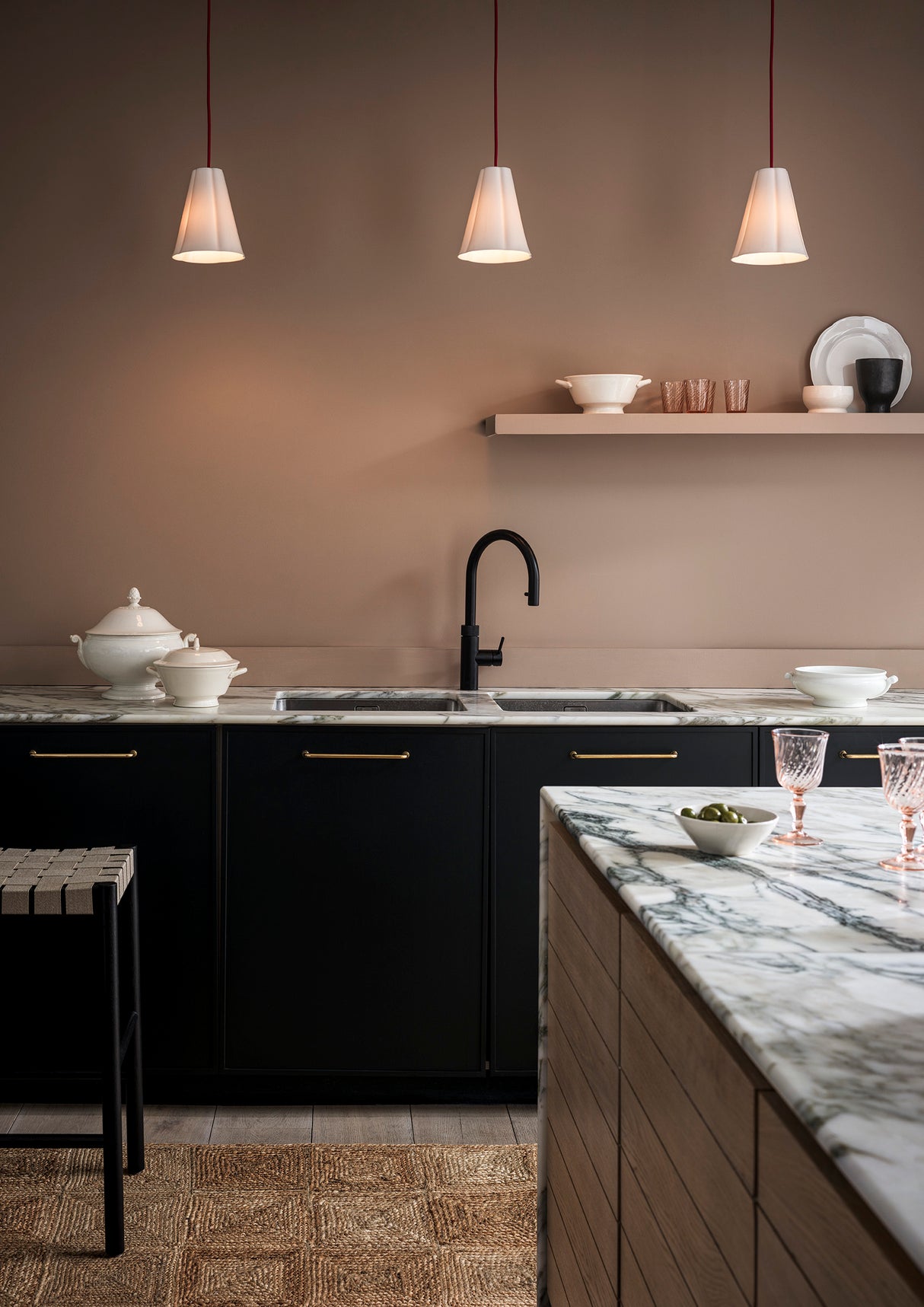 Original BTC Blossom Pendant Size 2 Red Cable