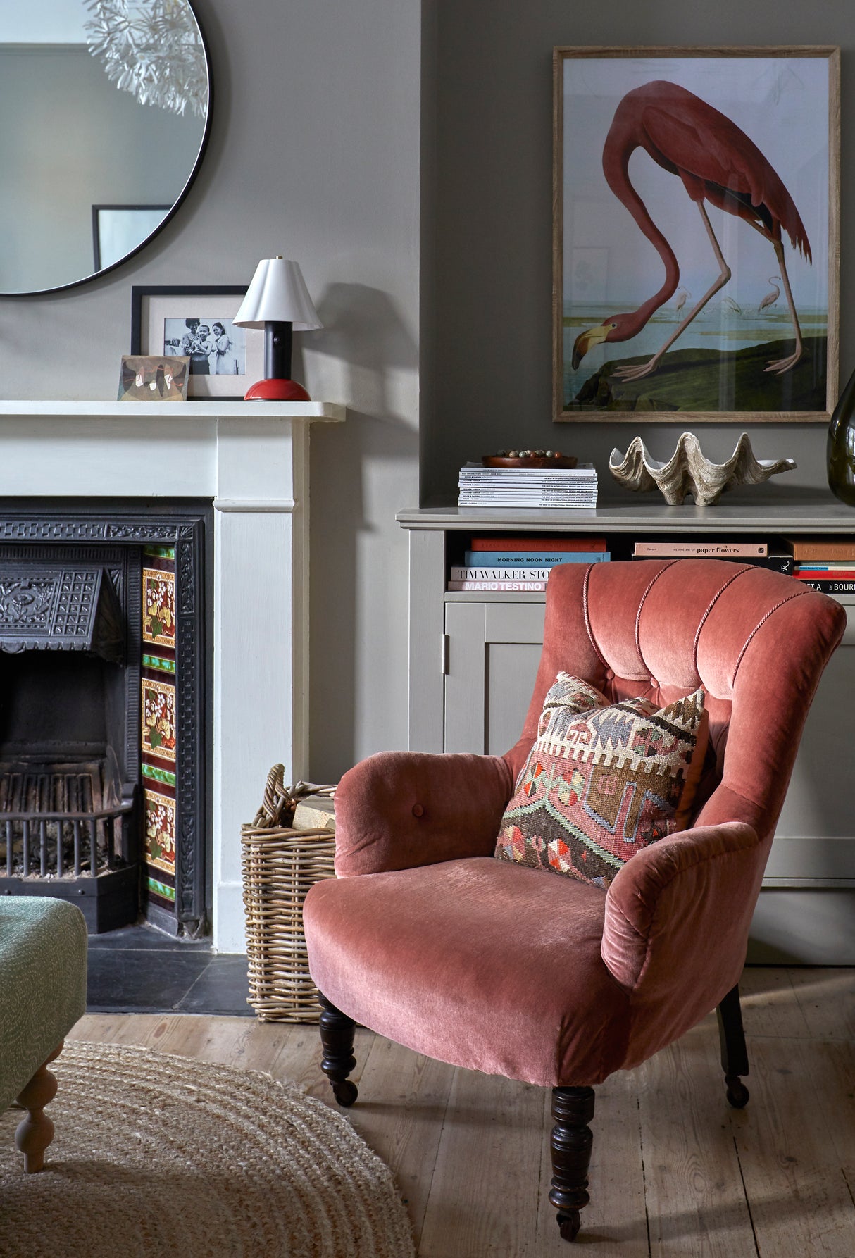 Original BTC Blossom Portable Lamp Rusty Red