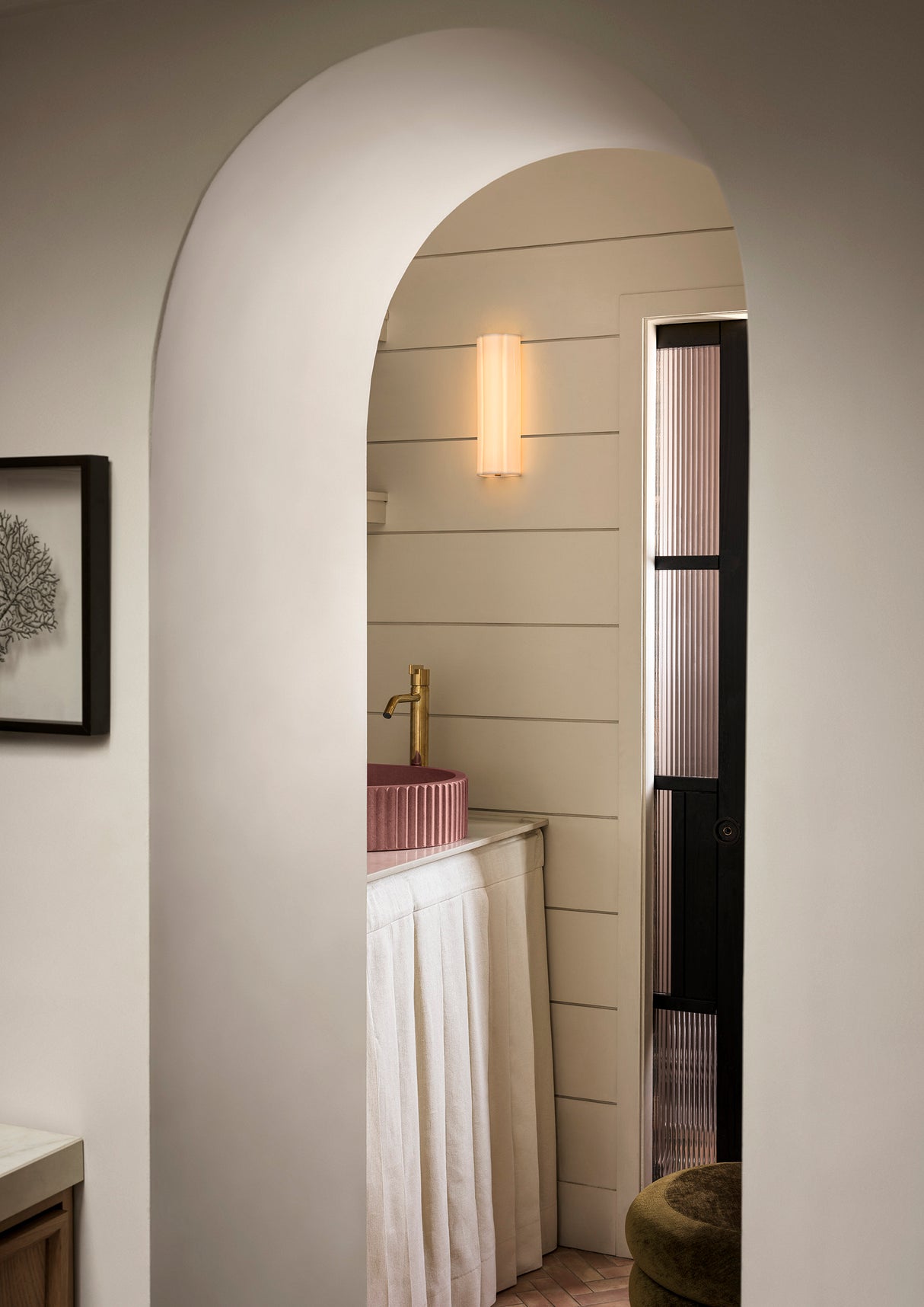 Original BTC Blossom Linear Wall Light