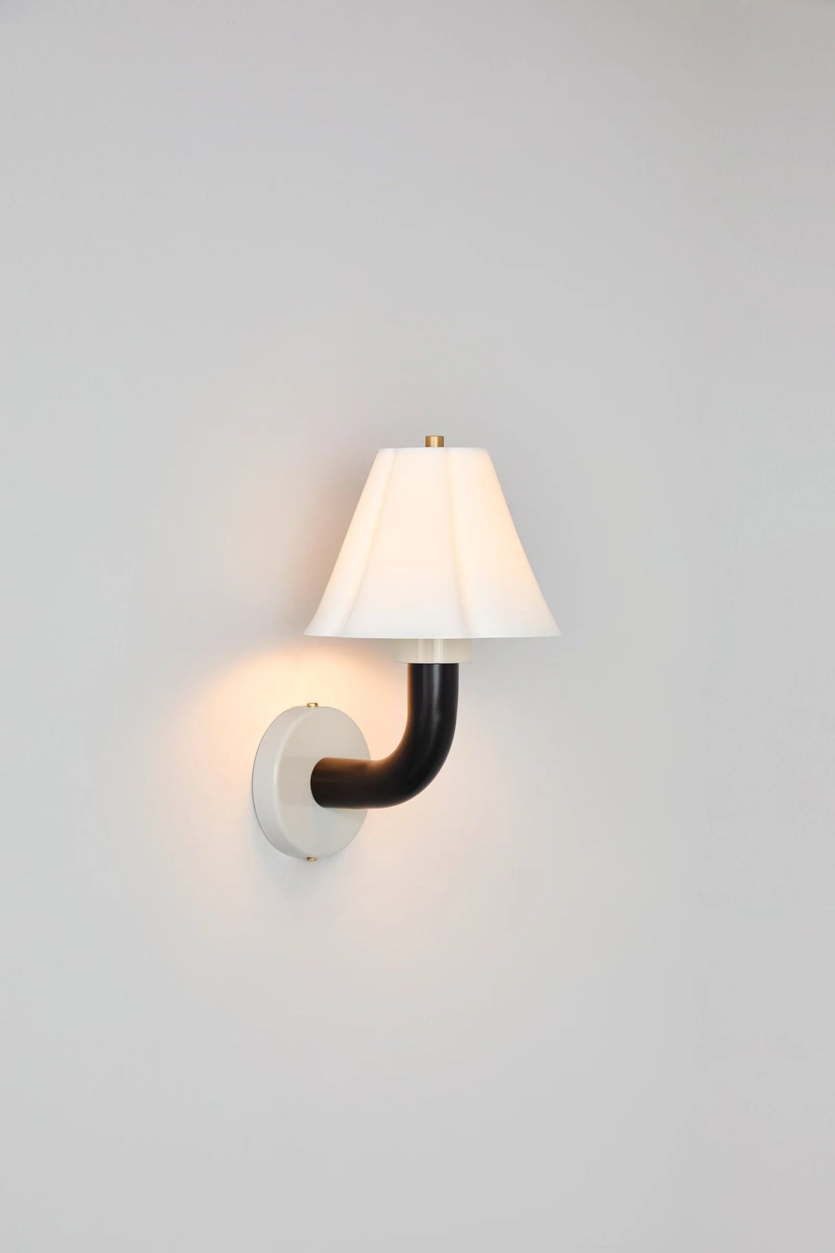 Original BTC Blossom Wall Light Putty Grey