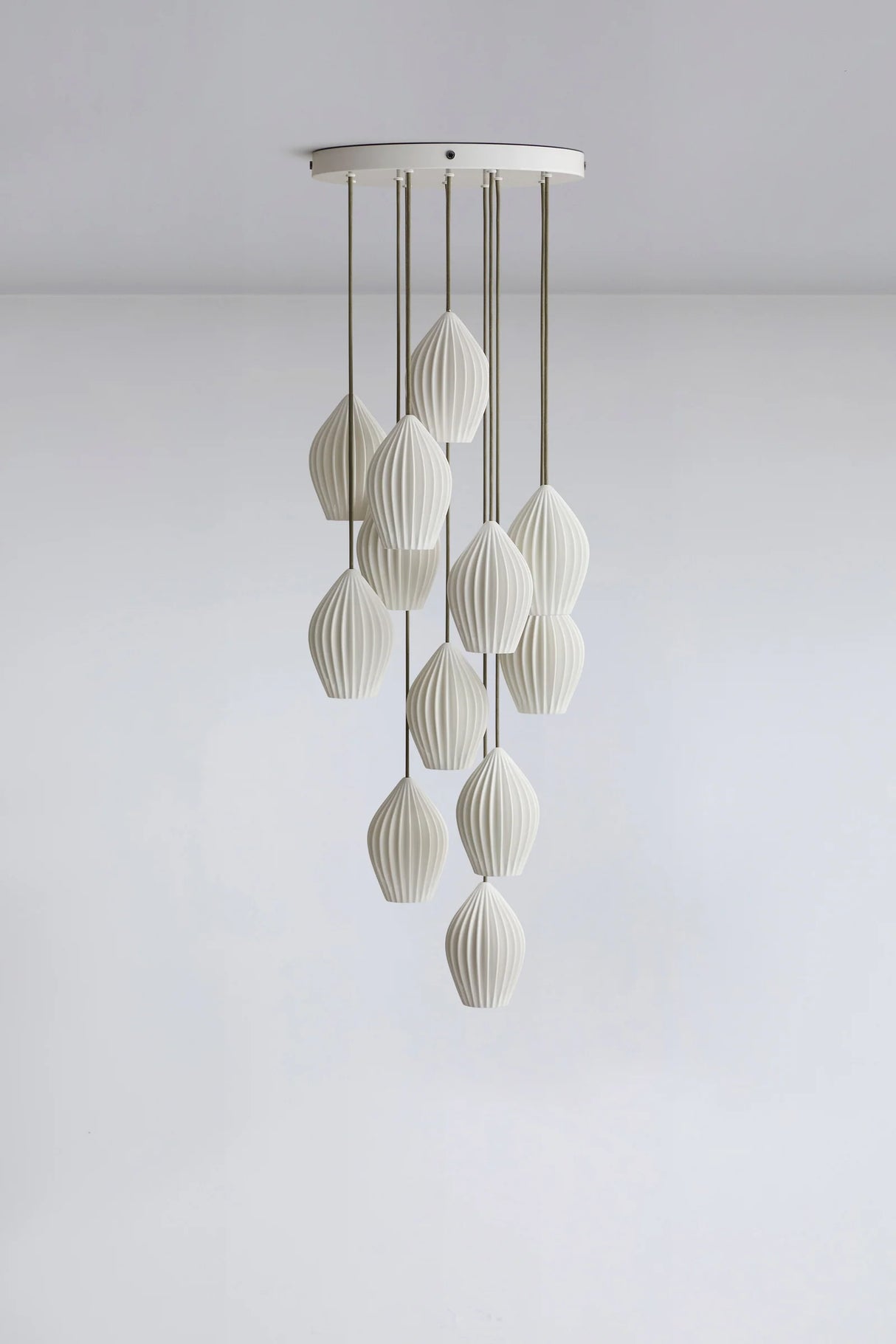 Original BTC Fin Pendant Grouping of 12