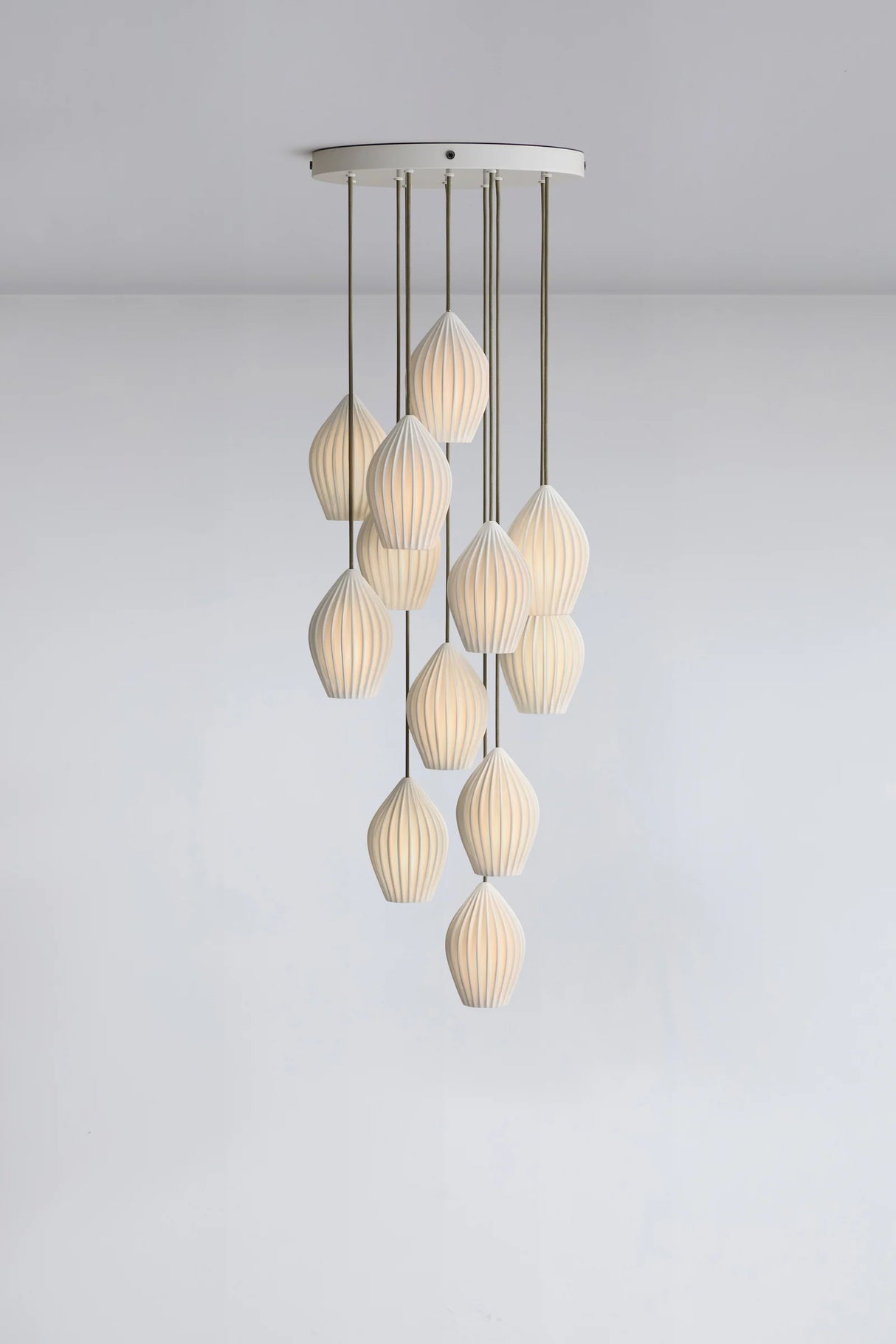 Original BTC Fin Pendant Grouping of 12