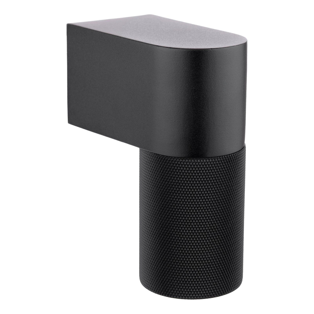 Dar Obi Outdoor Wall Light Matt Black IP54