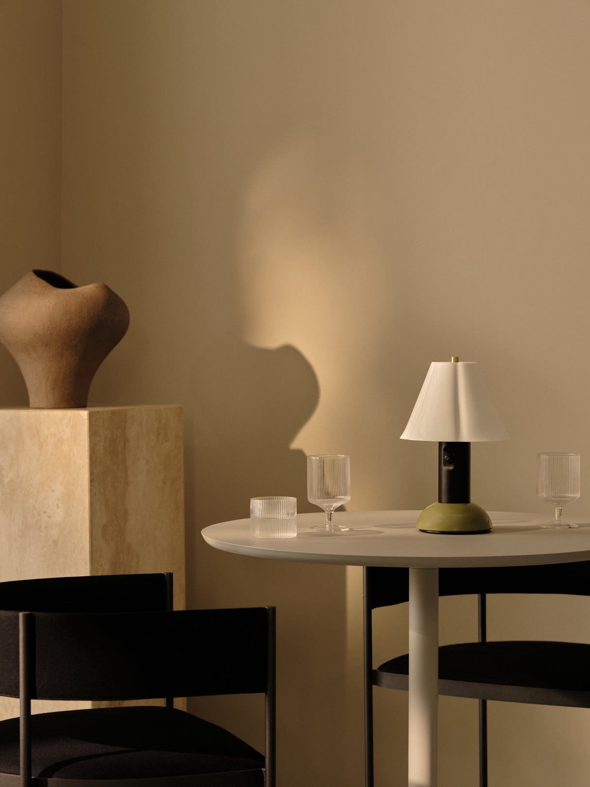 Original BTC Blossom Portable Lamp Olive Green