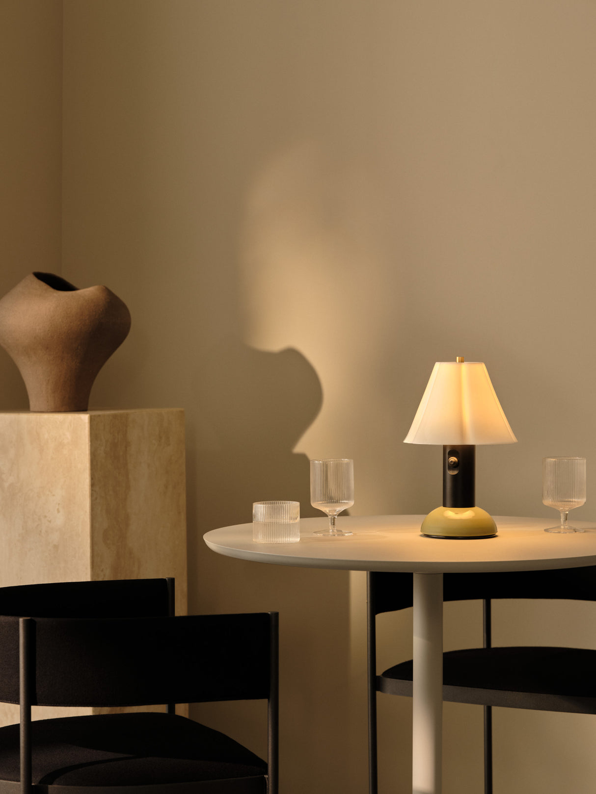 Original BTC Blossom Portable Lamp Olive Green