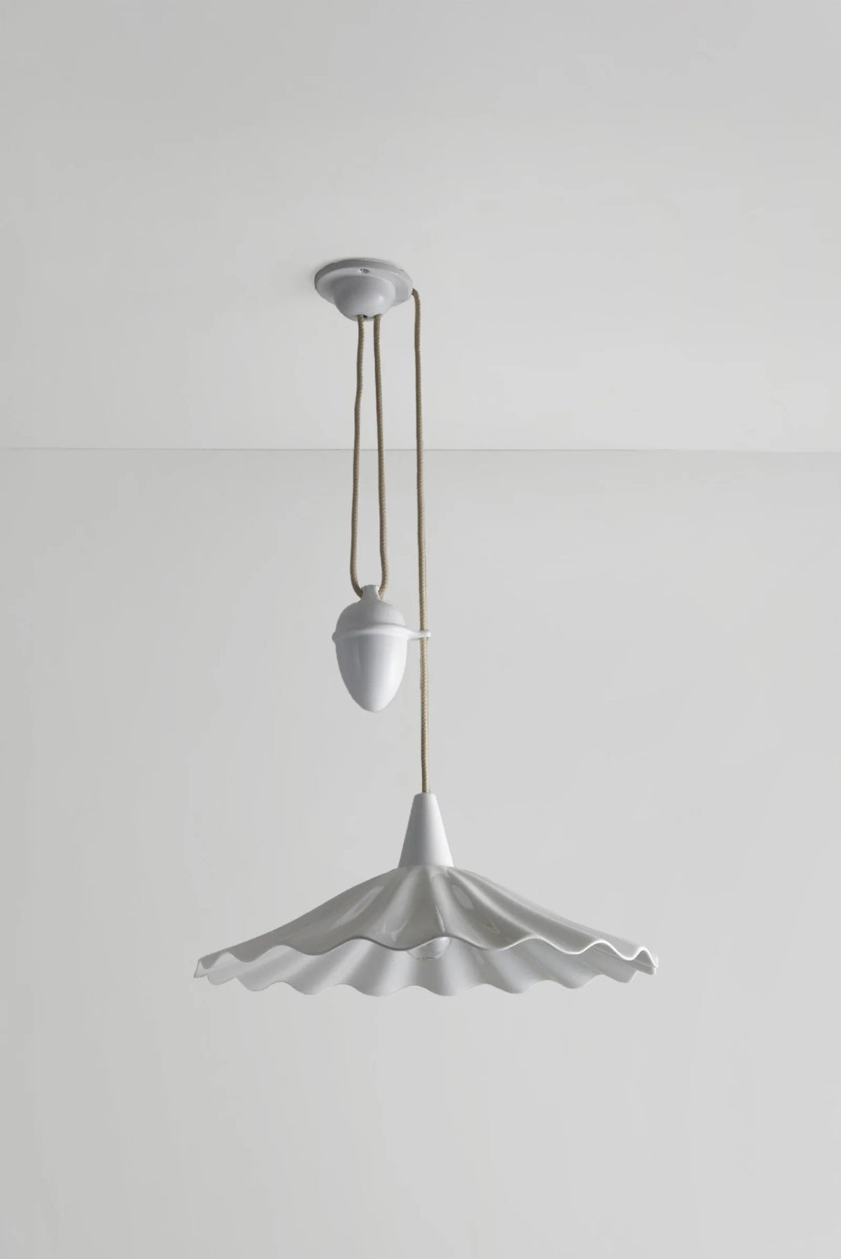 Original BTC Christie Rise & Fall Pendant