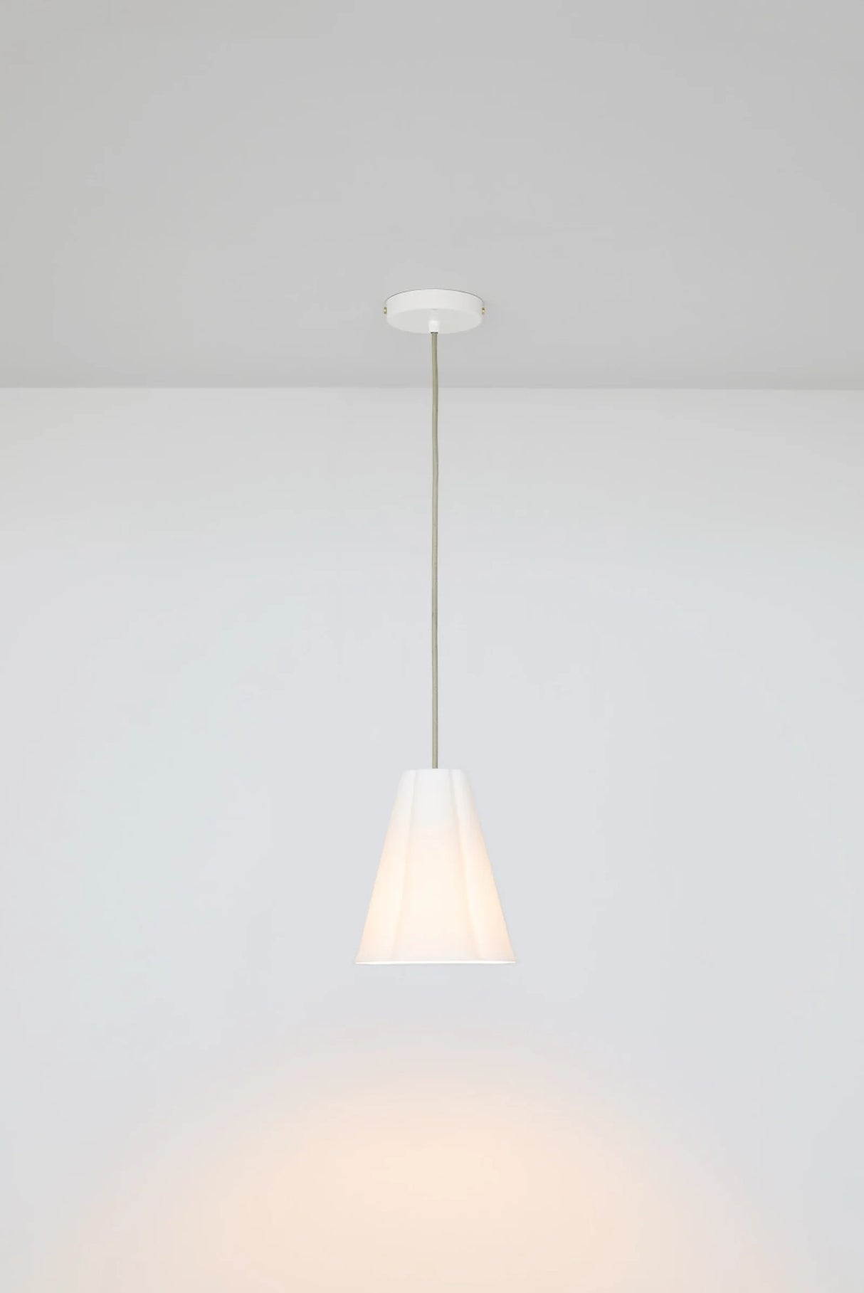 Original BTC Blossom Pendant Size 1 Grey Cable