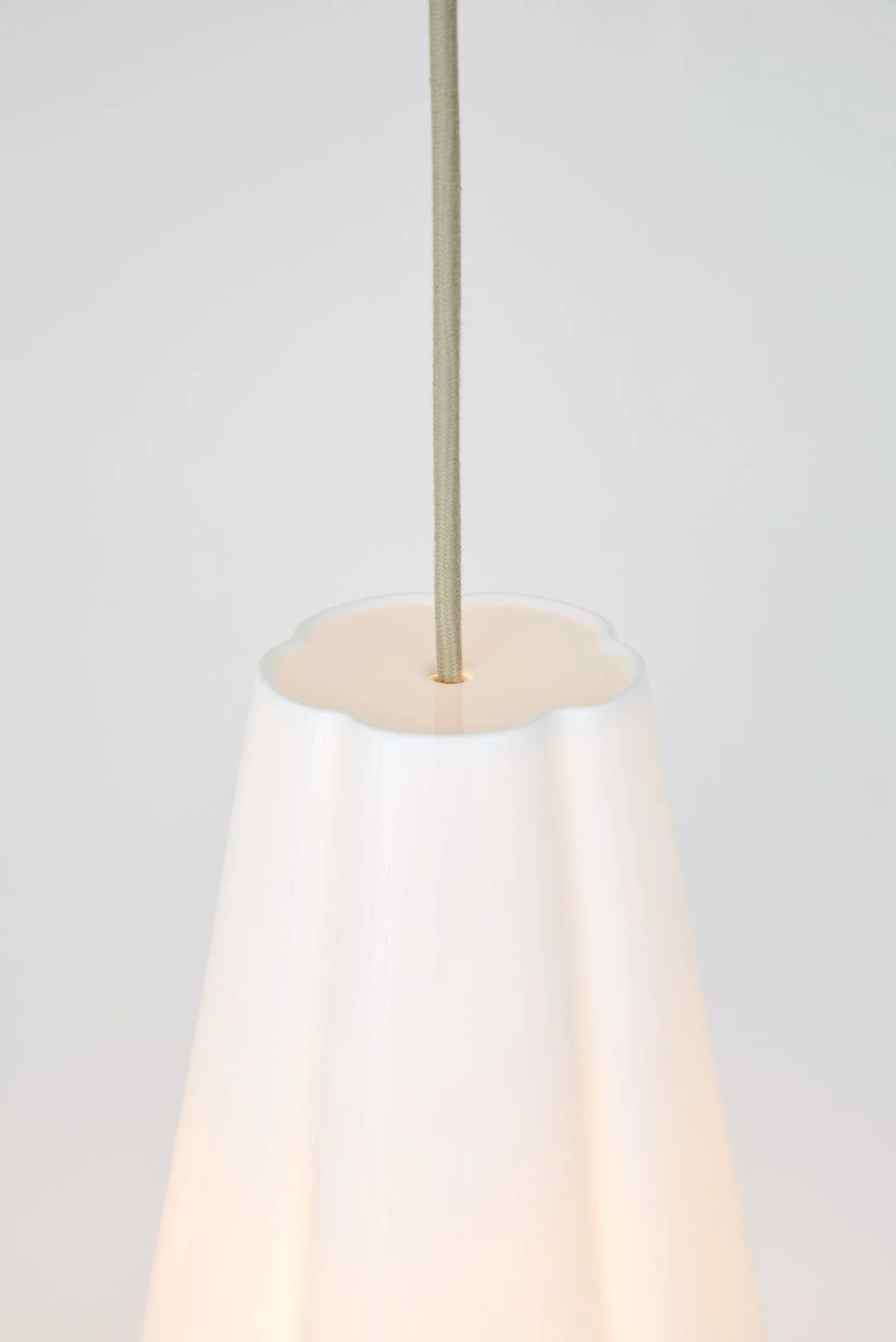 Original BTC Blossom Pendant Size 2 Grey Cable