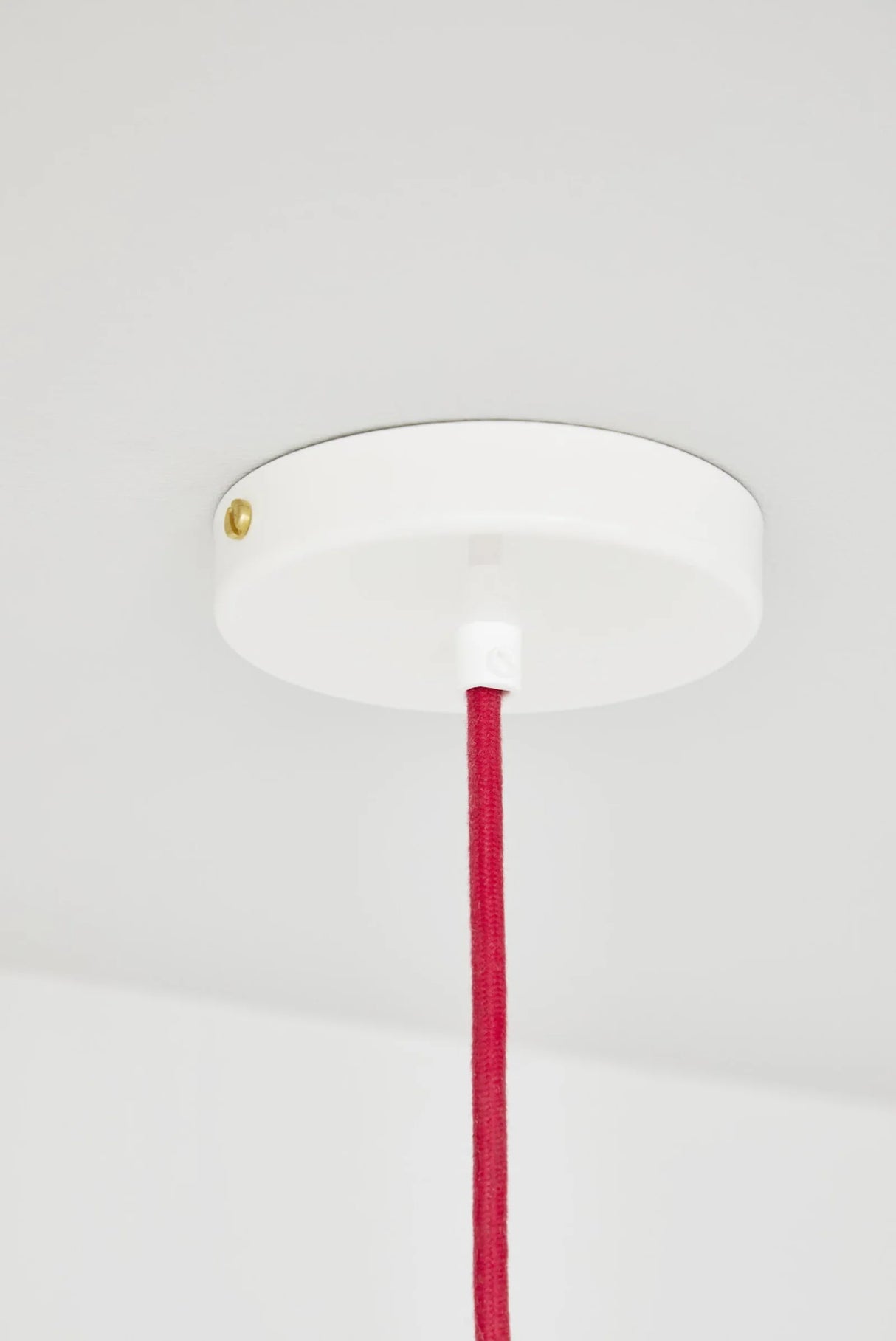 Original BTC Blossom Pendant Size 2 Red Cable