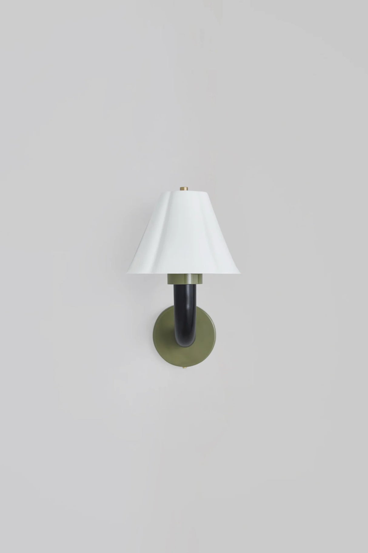Original BTC Blossom Wall Light Olive Green