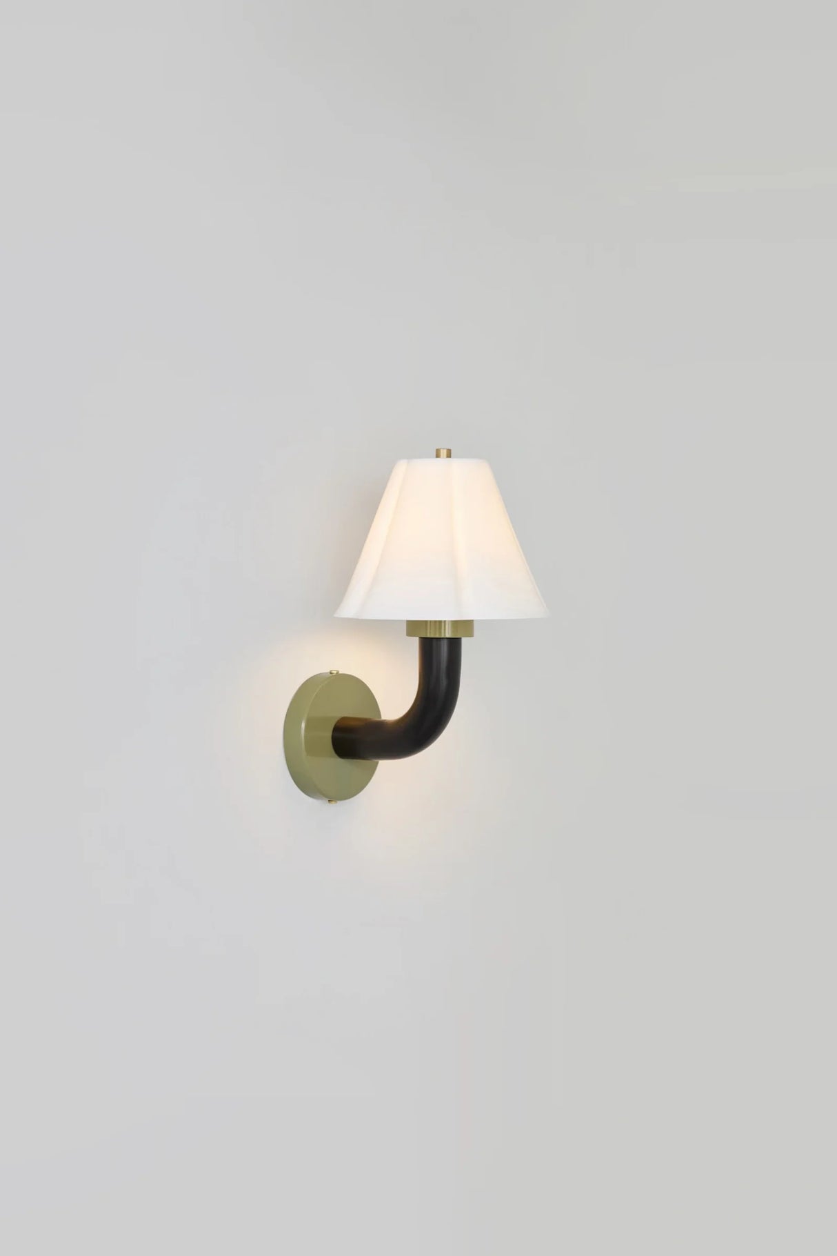 Original BTC Blossom Wall Light Olive Green