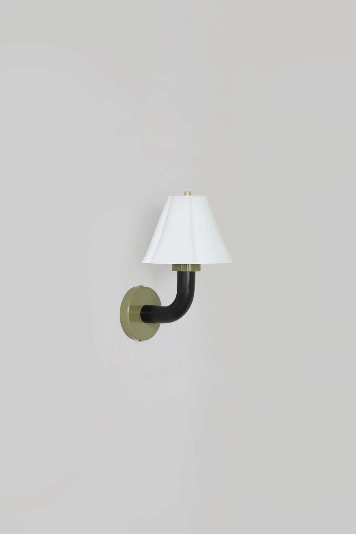 Original BTC Blossom Wall Light Olive Green