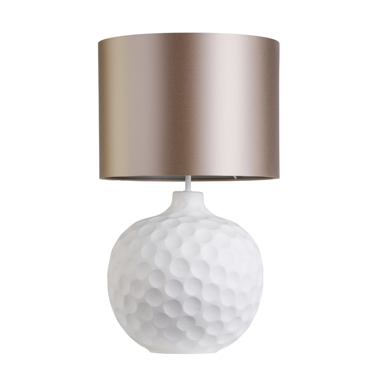 David Hunt Odyssey Table Lamp White Base Only