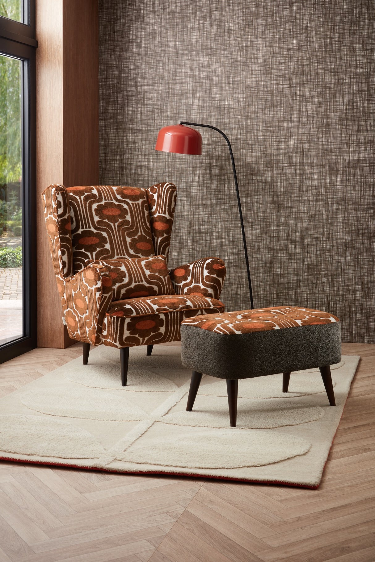 Orla Kiely Alma Armchair