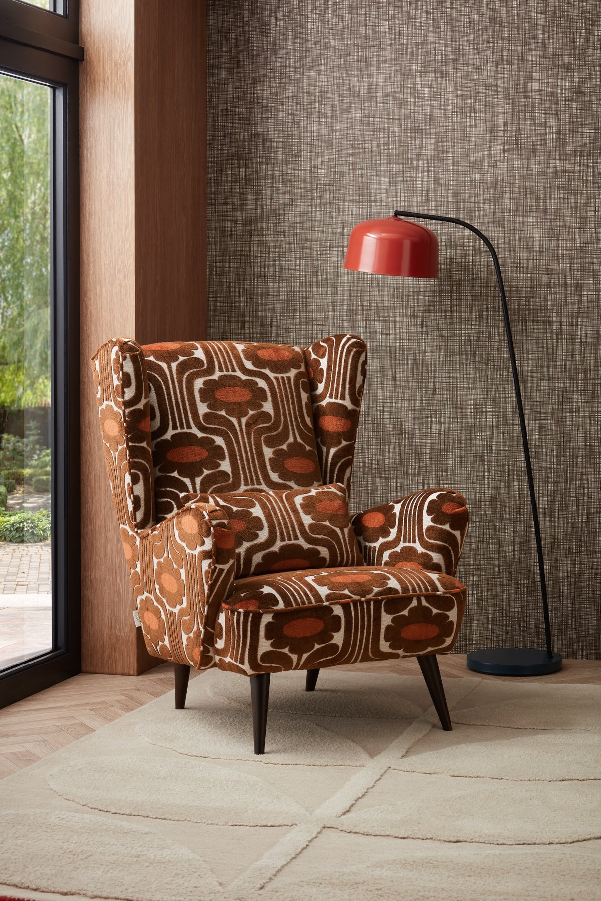 Orla Kiely Alma Armchair
