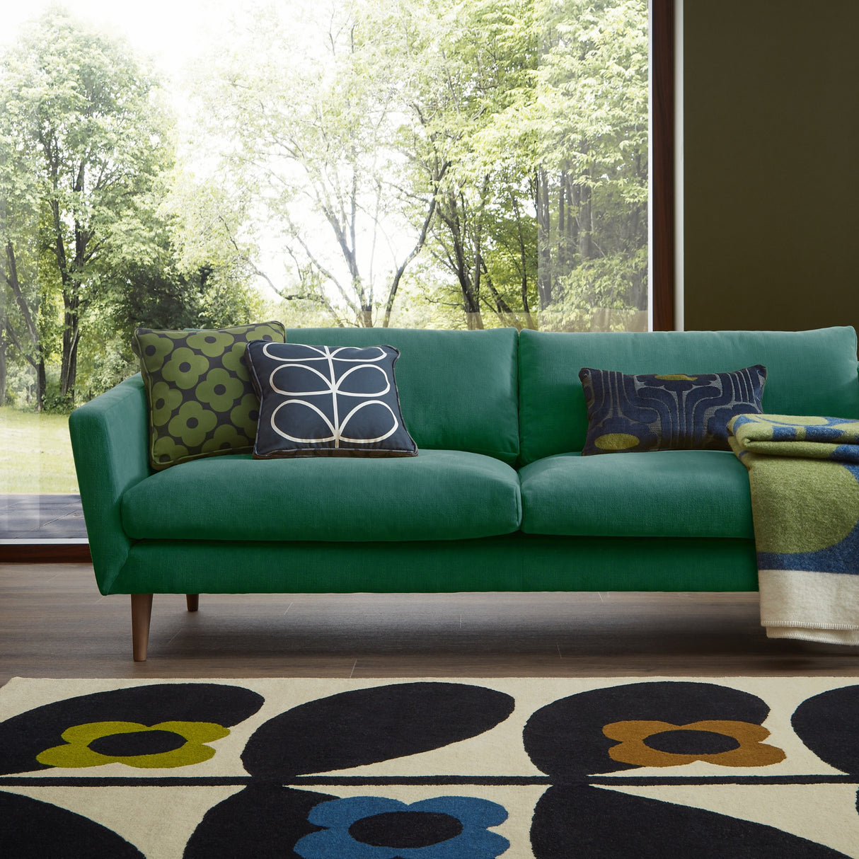 Orla Kiely Dorsey Armchair