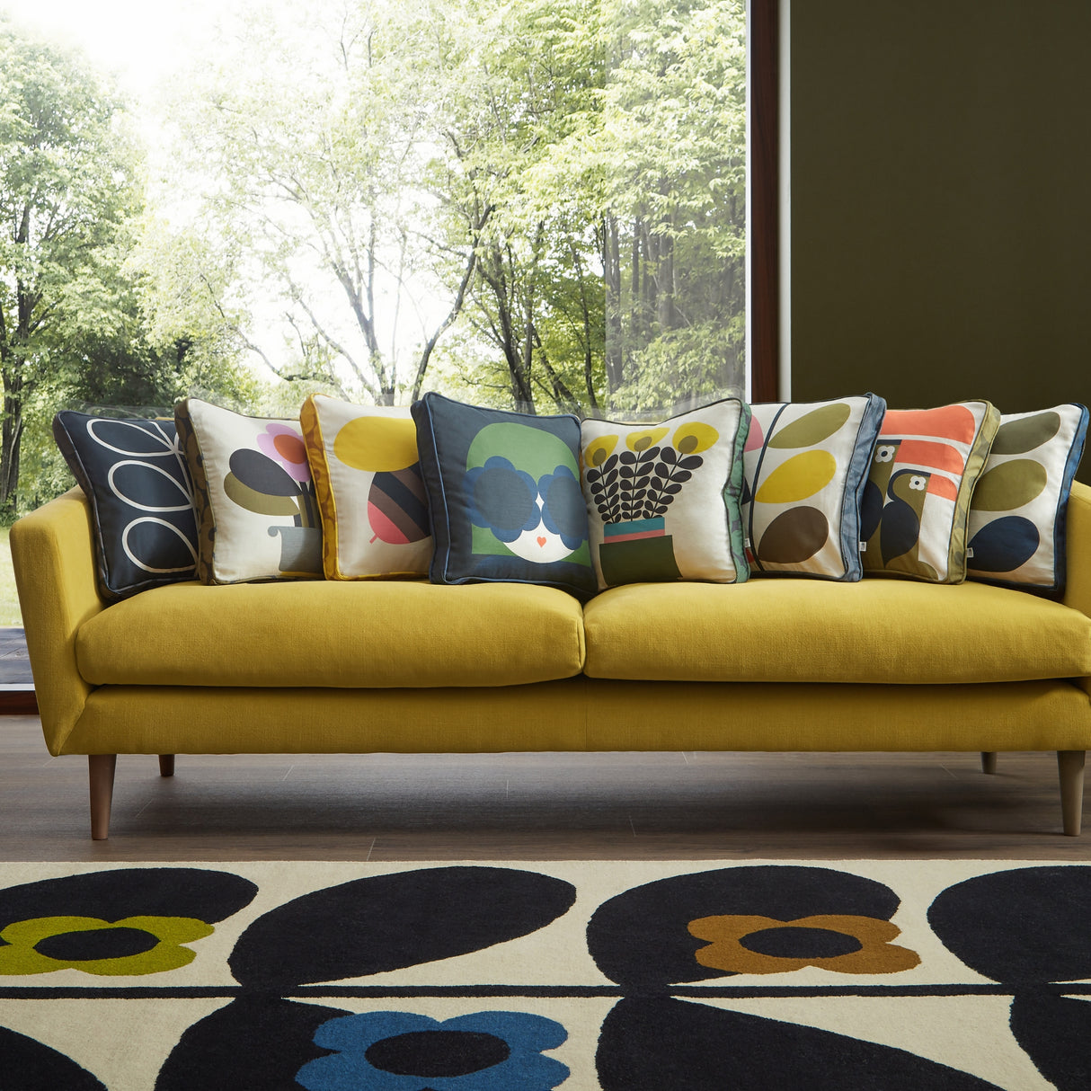 Orla Kiely Dorsey Armchair