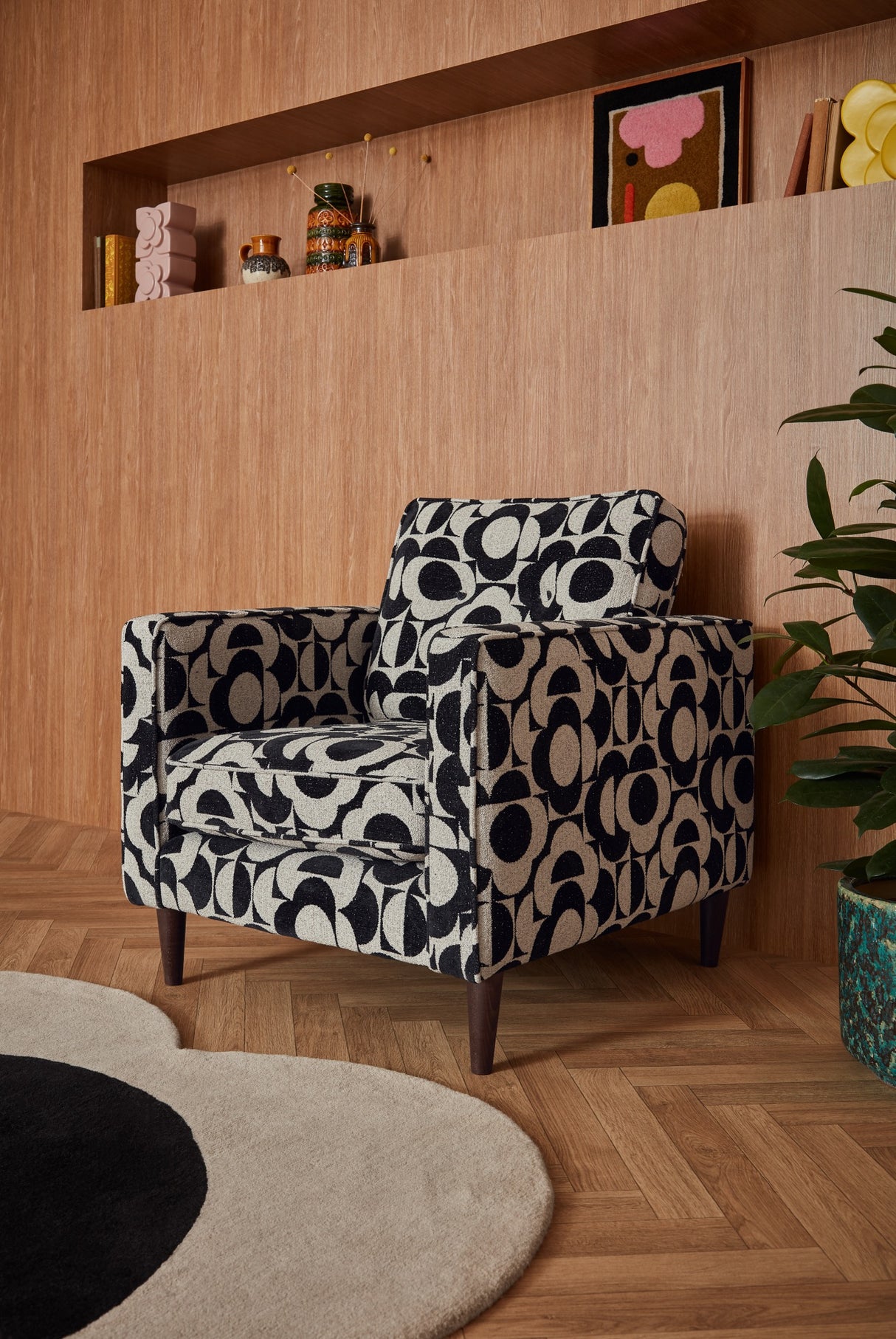Orla Kiely Ebben Chair