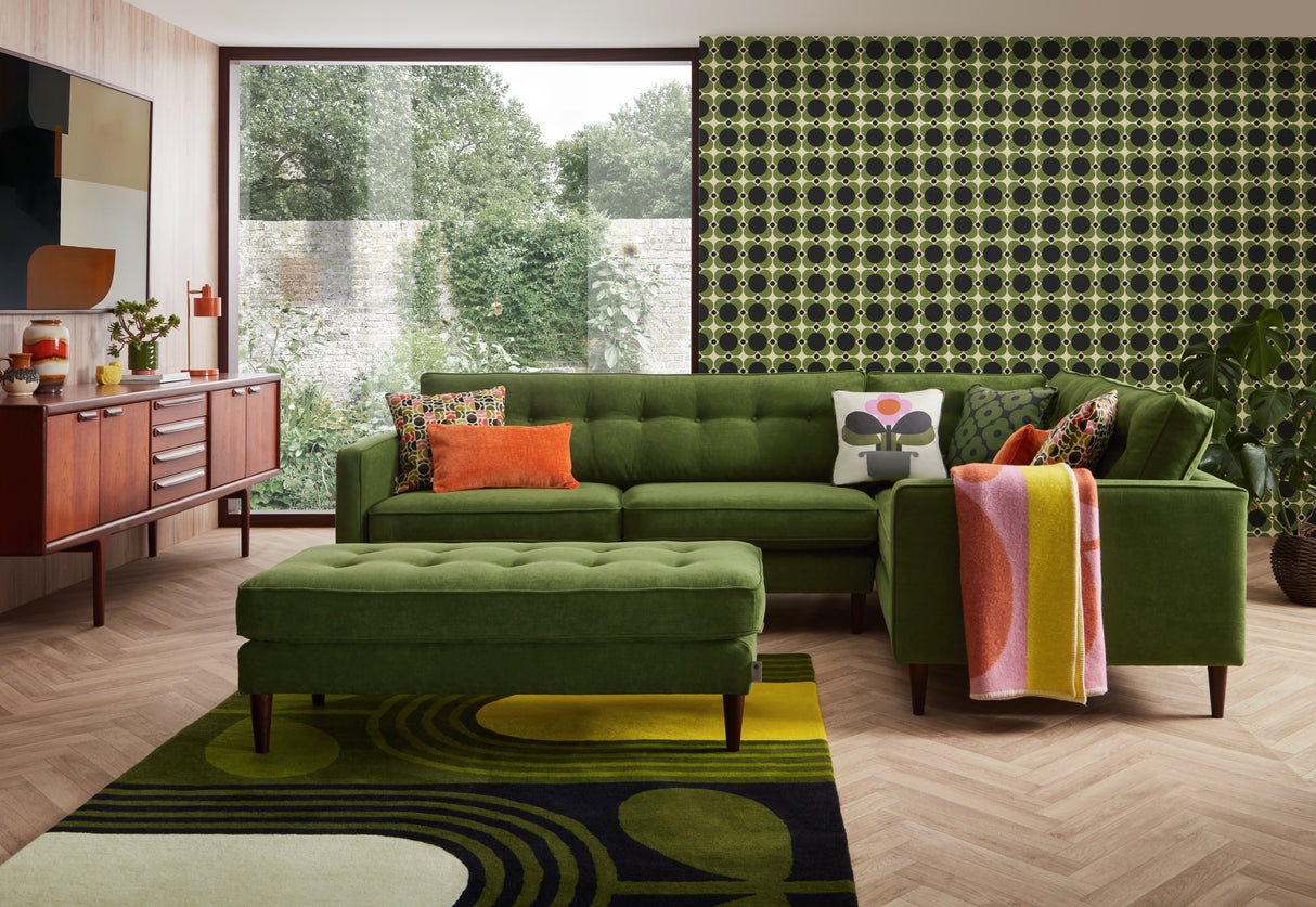 Orla Kiely Ebben Corner Group Left