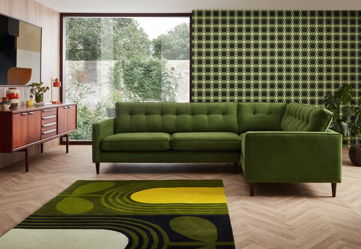 Orla Kiely Ebben Corner Group Left