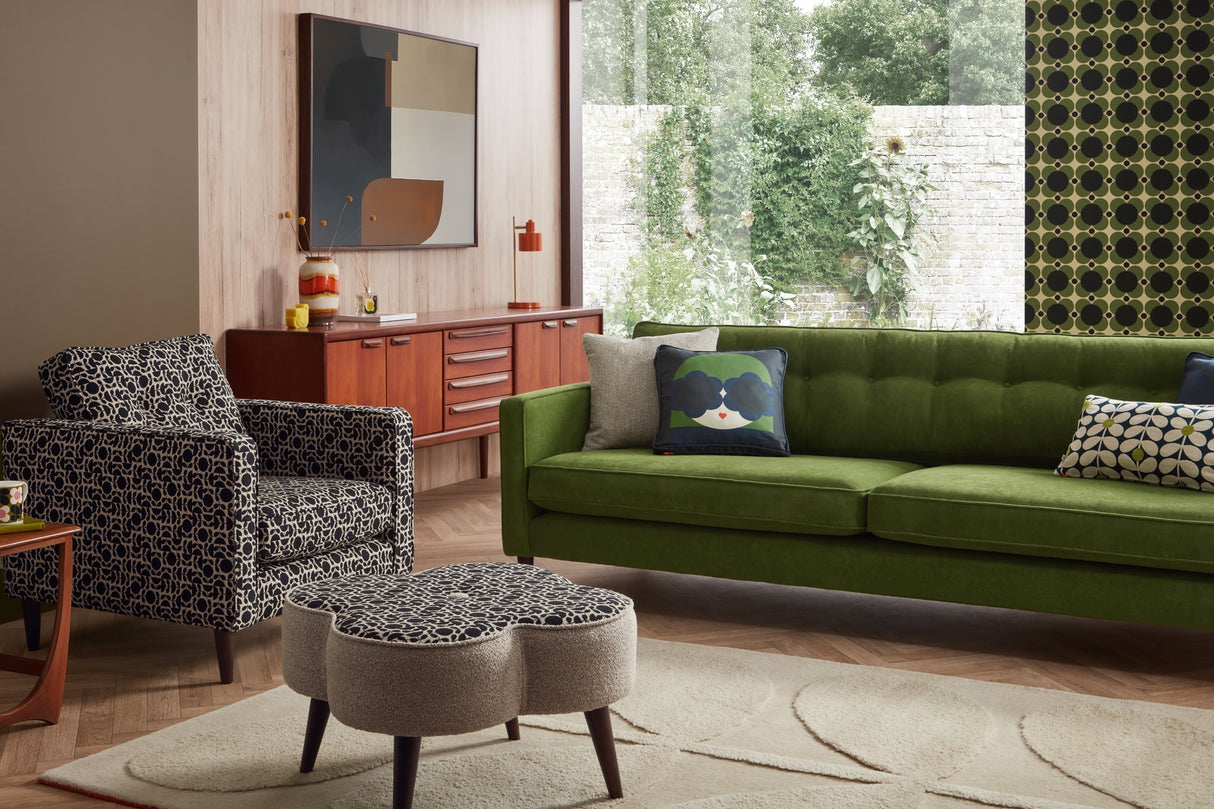 Orla Kiely Ebben Extra Large Sofa