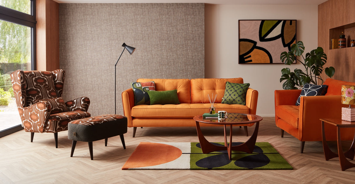 Orla Kiely Ivy Large Sofa
