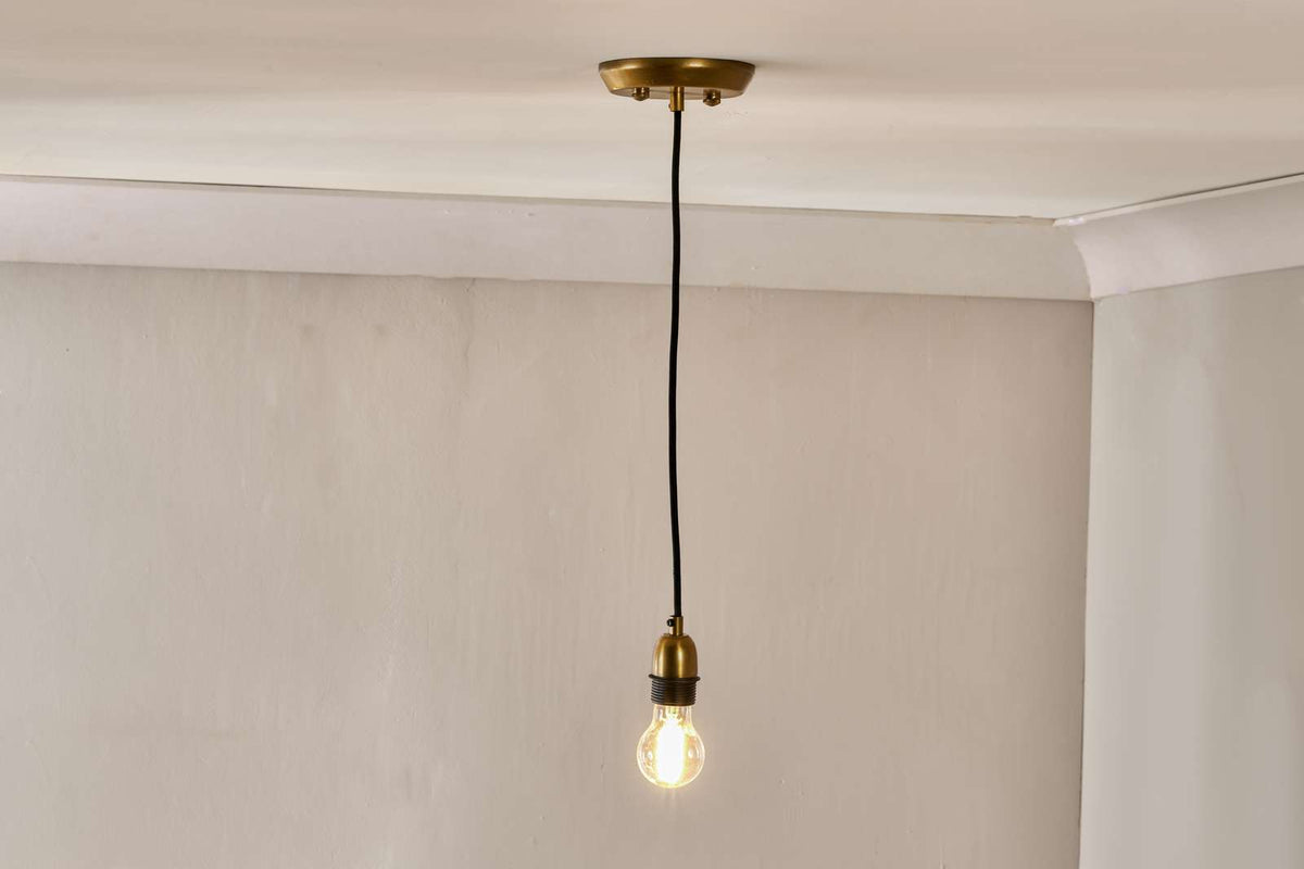 Nkuku Otti Suspension Kit Antique Brass
