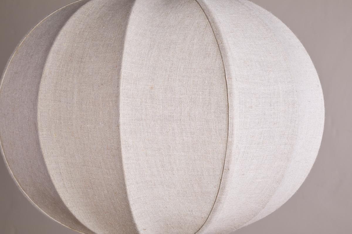 Nkuku Orisa Linen Lampshade Off White