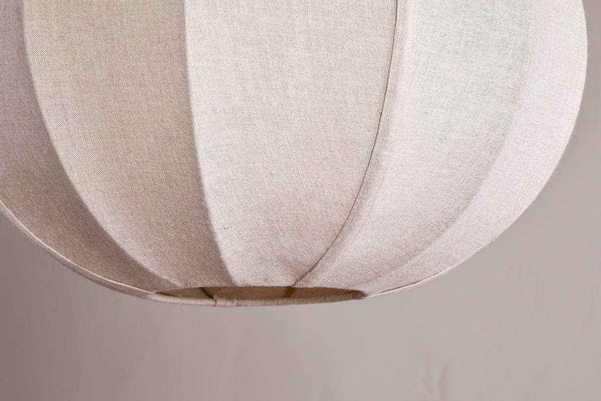 Nkuku Orisa Linen Lampshade Off White